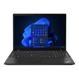 Lenovo ThinkPad P16s Gen 2 21K9 - Conception de charnière à 180 degrés - AMD Ryzen 7 Pro - 7840U - jusqu... (21K9000FFR)_1